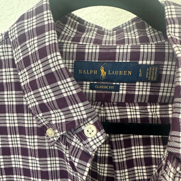 Ralph Lauren button down shirt - Picture 4 of 5